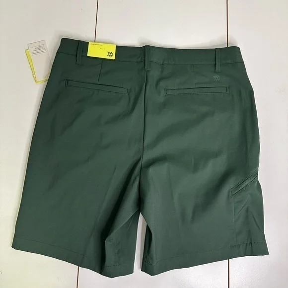 All in Motion NWT Men's Cargo Golf Shorts in Green‎ Various Sizes available - Picture 4 of 7